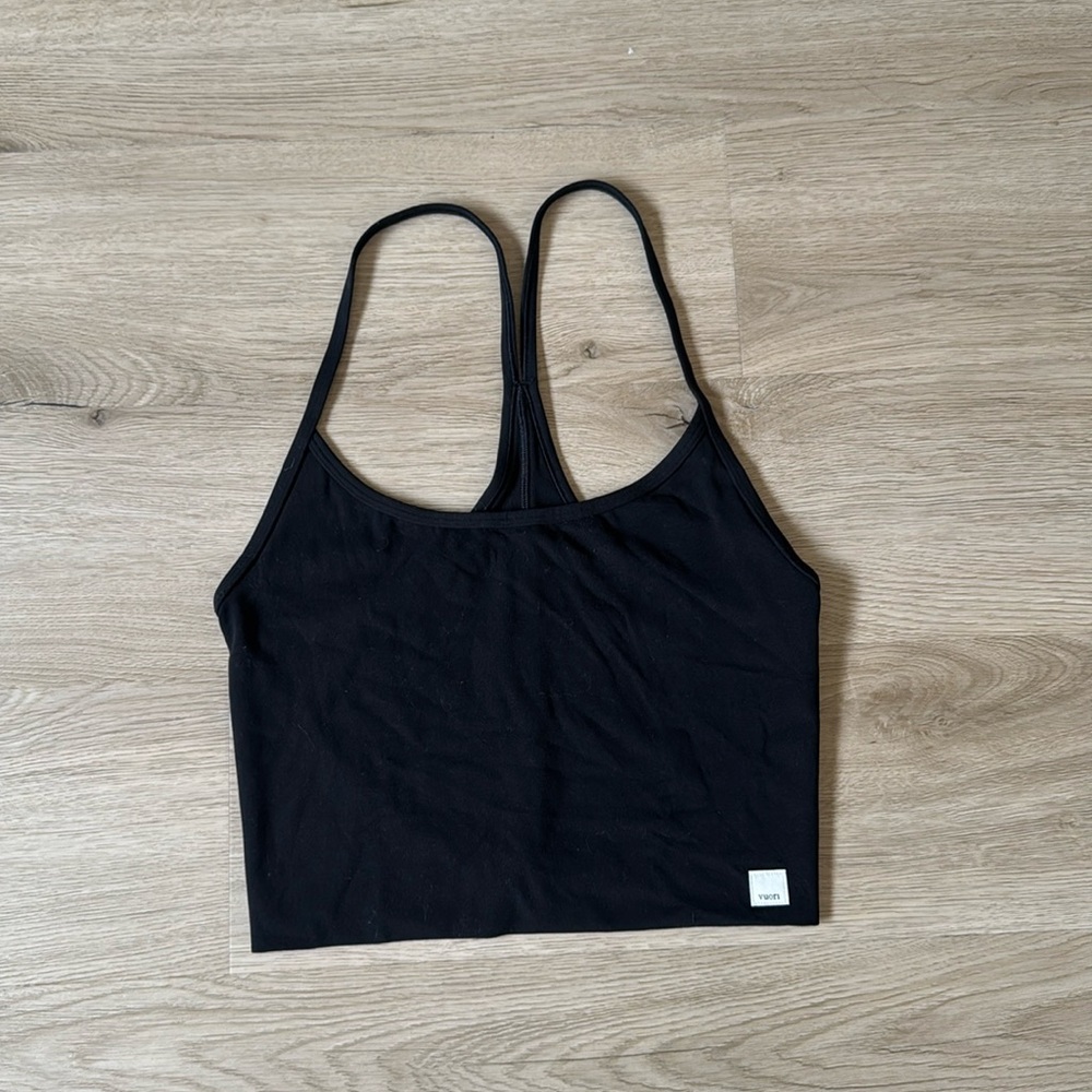 Vuori Black Women's Top
